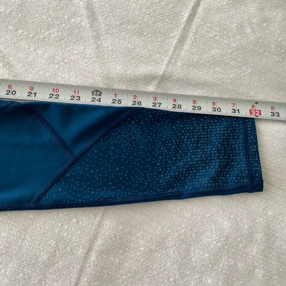 NWOT Women’s Anbeneed Stretch Leggings With Side Pockets Size S - Picture 7 of 8